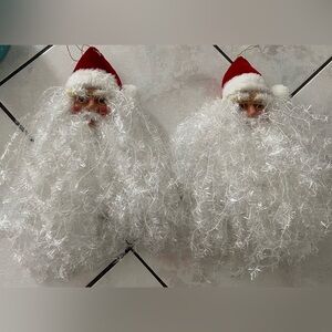 Santa face Window or Wall Decor